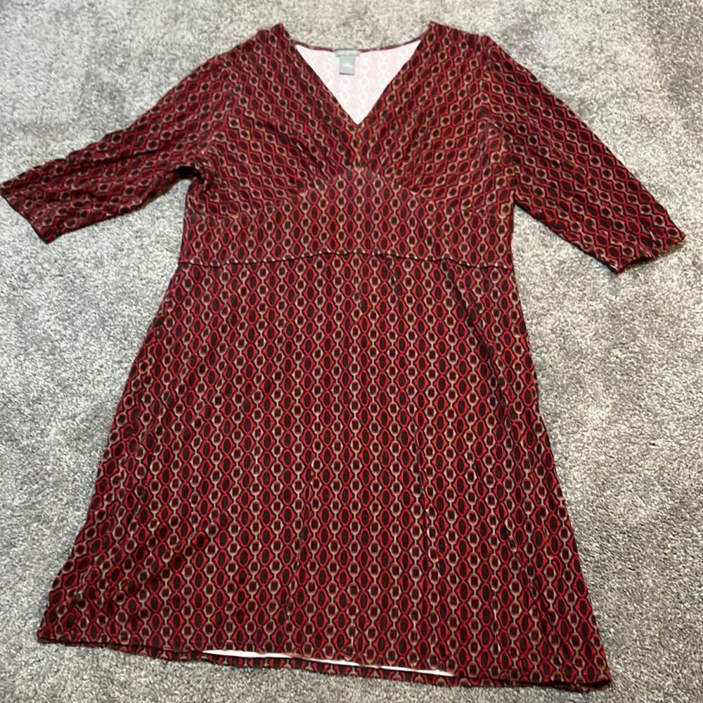 Ann Taylor size 16 empire dress